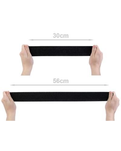 Elastic lat cu lurex, 48 mm - 1 m | Mimib