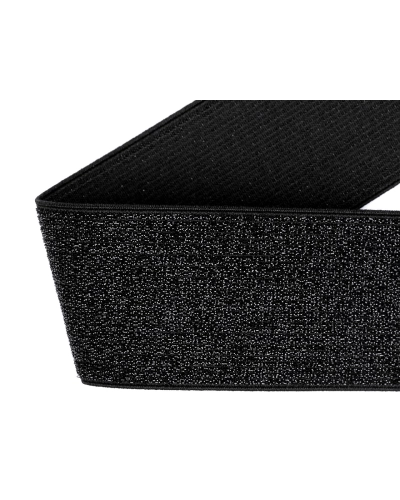 Elastic lat cu lurex, 48 mm - 1 m | Mimib