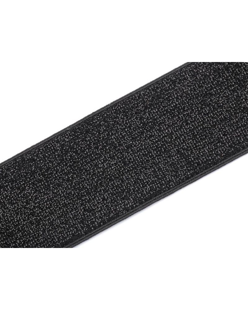Elastic lat cu lurex, 48 mm - 1 m | Mimib