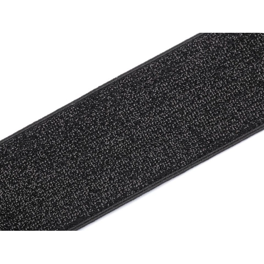 Elastic lat cu lurex, 48 mm - 1 m | Mimib