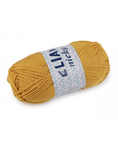 Fir de tricotat Nicky, 50 g | Mimib