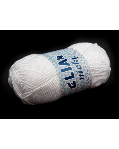 Fir de tricotat Nicky, 50 g | Mimib