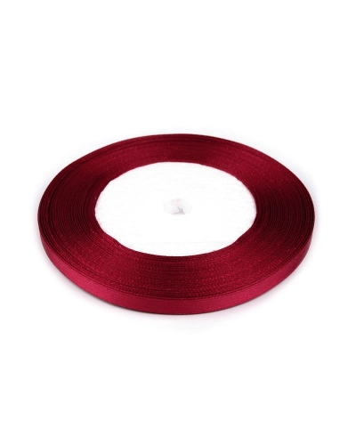 Panglică satin, lățime 6 mm - 22.5 m | Mimib