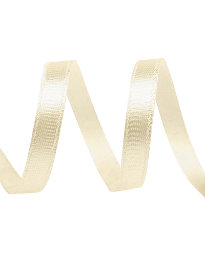 Panglică satin, lățime 6 mm, 5 m/buc - 5 m | Mimib