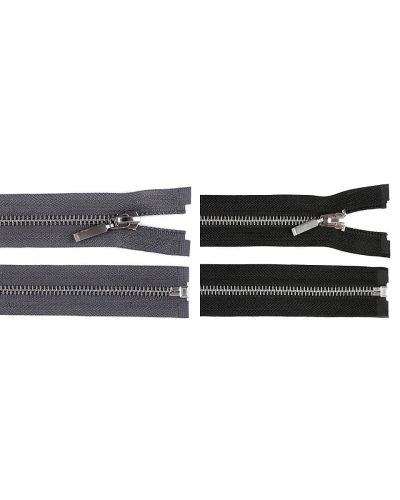 Fermoar metalic detașabil, No 5 lungime 60 cm - 1 buc. | Mimib