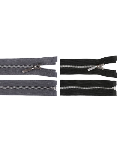 Fermoar metalic detașabil, No 5 lungime 70 cm - 1 buc. | Mimib