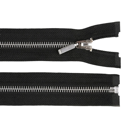 Fermoar metalic detașabil, No 5 lungime 75 cm - 1 buc. | Mimib