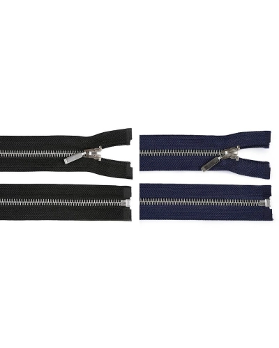 Fermoar metalic detașabil, No 5 lungime 80 cm - 1 buc. | Mimib