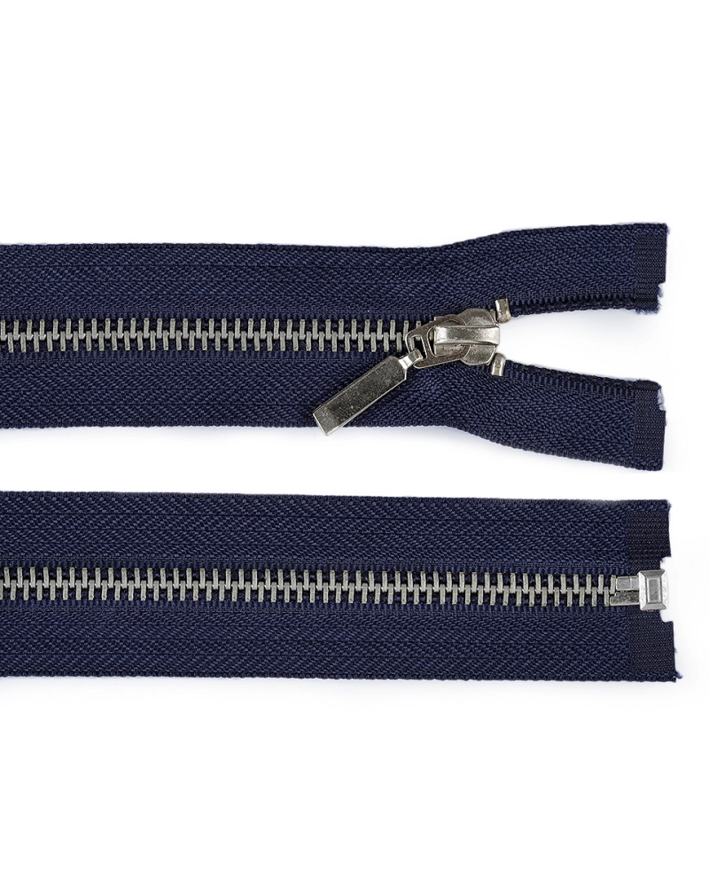 Fermoar metalic detașabil, No 5 lungime 80 cm - 1 buc. | Mimib