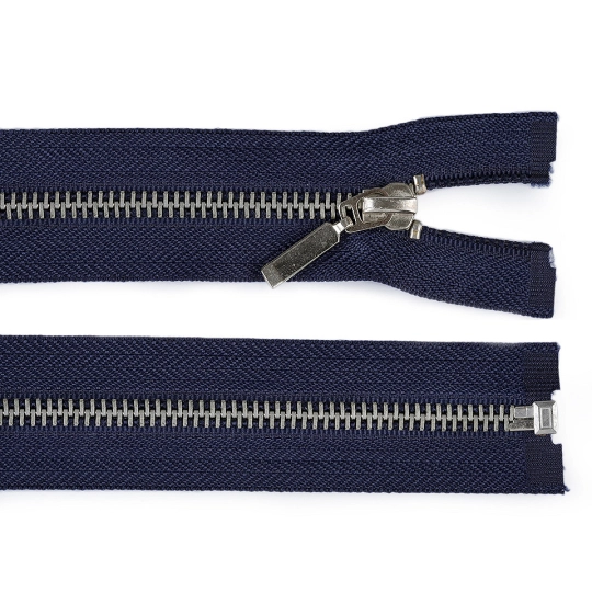 Fermoar metalic detașabil, No 5 lungime 80 cm - 1 buc. | Mimib