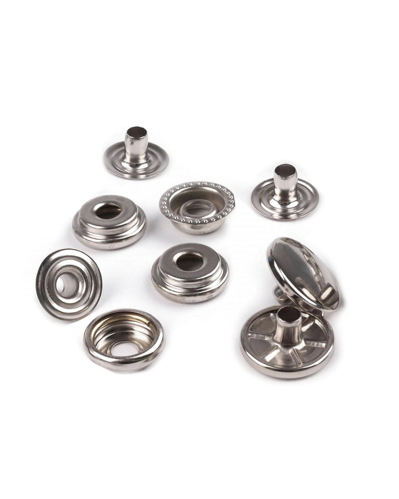 Capse metalice O-SPRING (AM6), Ø15 mm - vrac - 10 set | Mimib