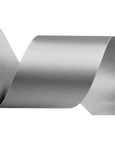 Panglică satin, lățime 40 mm, 5 m/buc - 5 m | Mimib