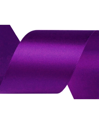Panglică satin, lățime 40 mm, 5 m/buc - 5 m | Mimib