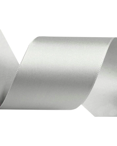 Panglică satin, lățime 40 mm, 5 m/buc - 5 m | Mimib