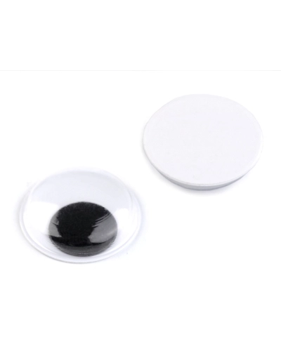 Ochi mobili autoadezivi, Ø18 mm - 50 buc. | Mimib