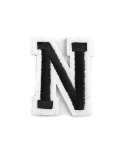 Nažehlovačka písmená - 1 ks | Mimib