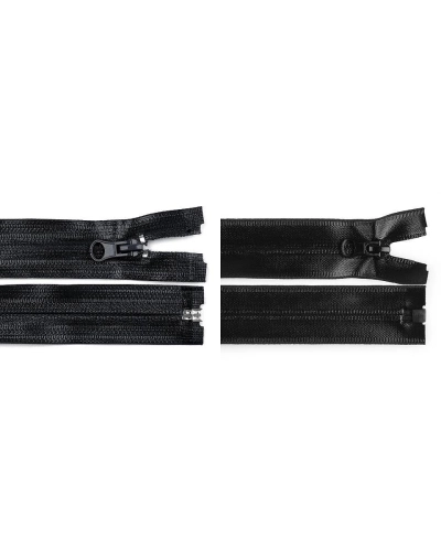 Vodeodolný zips No 7 dĺžka 80 cm špirálový - 1 ks | Mimib