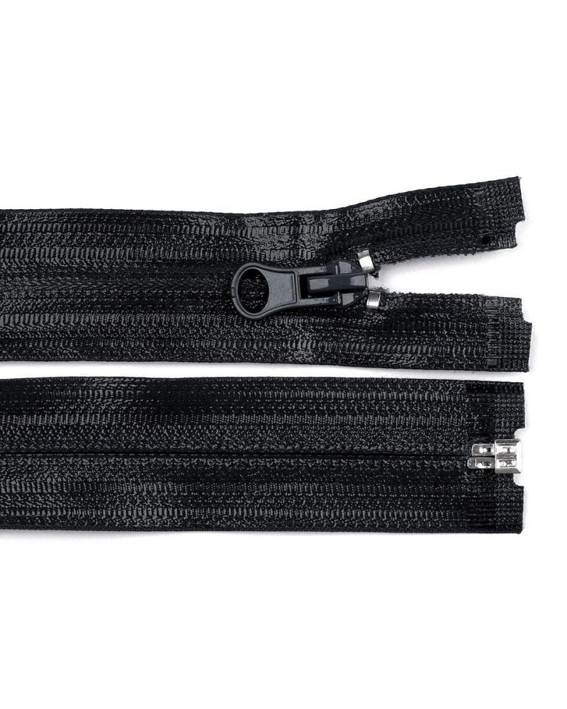 Vodeodolný zips No 7 dĺžka 80 cm špirálový - 1 ks | Mimib