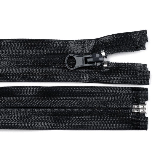 Vodeodolný zips No 7 dĺžka 80 cm špirálový - 1 ks | Mimib