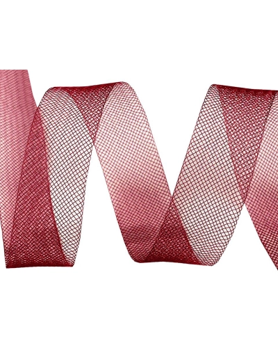 Modistická krinolína na vystuženie šiat a výrobu fascinátorov šírka 1,5 cm - 20 m | Mimib