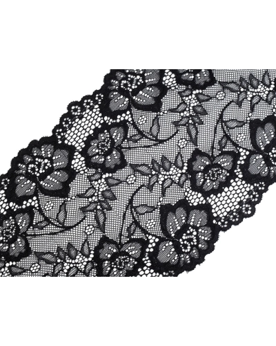 Elastická čipka / vsadka / behúň šírka 18,5 cm - 1 m