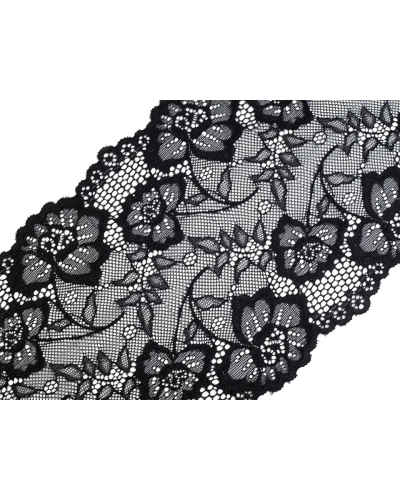 Elastická čipka / vsadka / behúň šírka 18,5 cm - 1 m | Mimib
