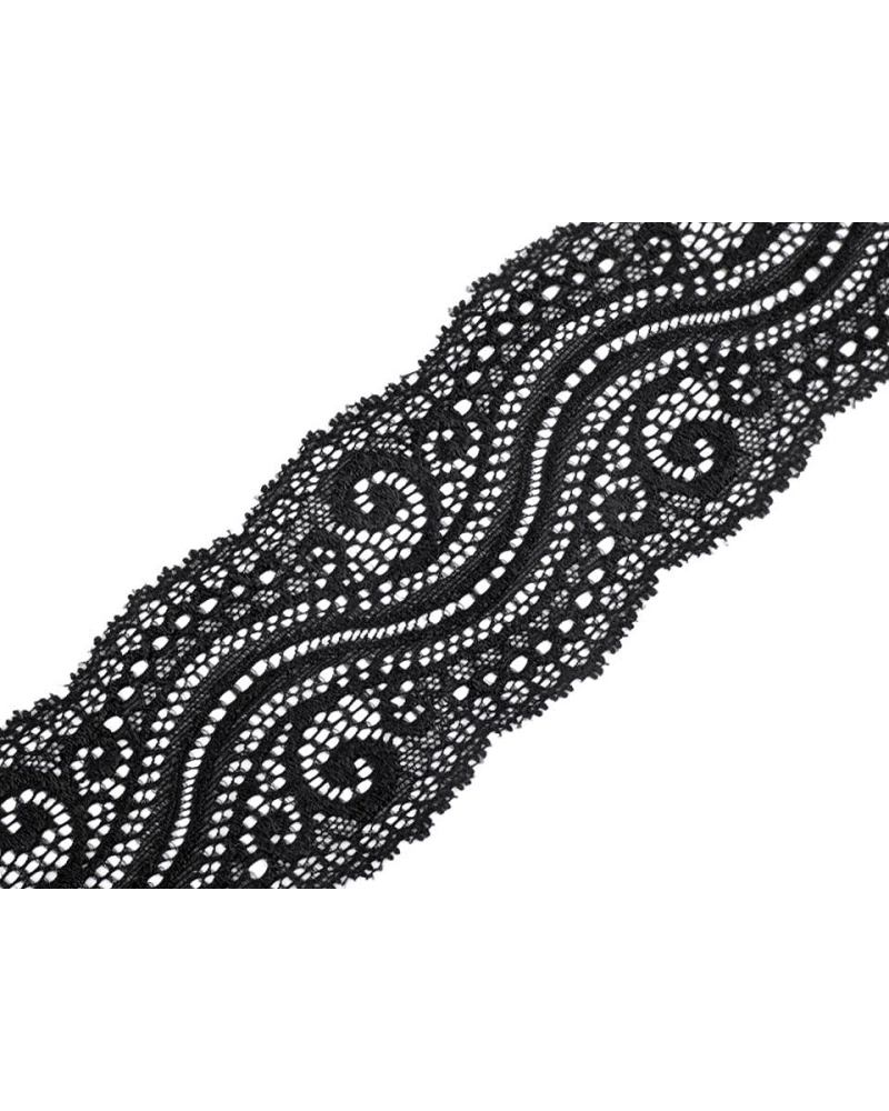 Elastická čipka / vsádka šírka  65 mm - 1 m | Mimib