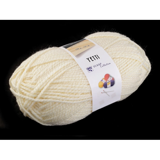 Priadza pletacia Yetti  100 g - 1 ks | Mimib