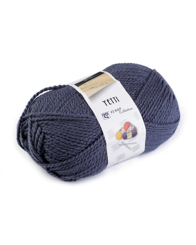 Priadza pletacia Yetti  100 g - 1 ks | Mimib