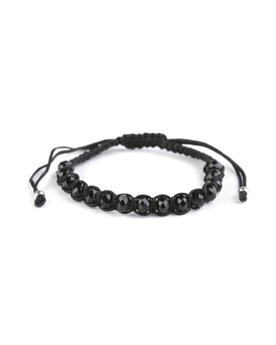 Náramok shamballa s brúsenými korálikmi - 1 ks | Mimib