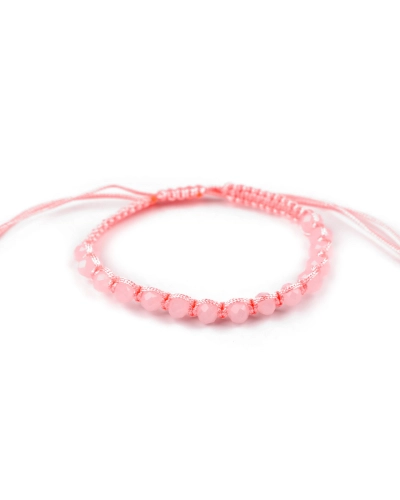 Náramok shamballa s brúsenými korálikmi - 1 ks | Mimib