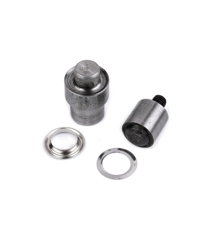 Piston na nitovanie kovových, nerezových aj mosadzných priechodiek vnútorné Ø14 mm - 1 sada | Mimib