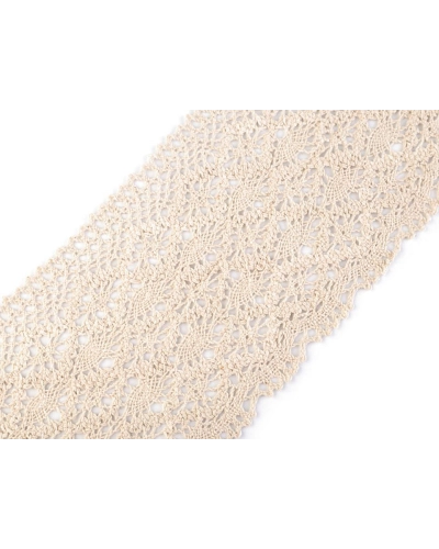 Bavlnená čipka paličkovaná šírka 11 - 12 cm - 13.5 m | Mimib