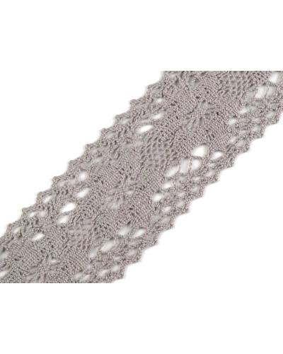 Bavlnená čipka / vsadka paličkovaná jemná šírka 50 mm - 13.5 m | Mimib