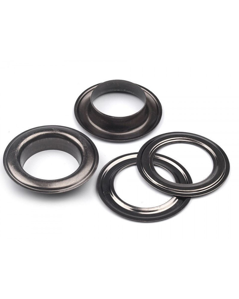 Ocheți metalici, Ø22 mm | Mimib Ocheți metalici, Ø22 mm | Mimib