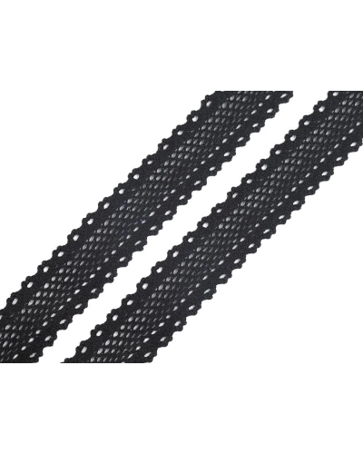 Bavlnená čipka / vsadka paličkovaná šírka 34 mm - 13.5 m | Mimib