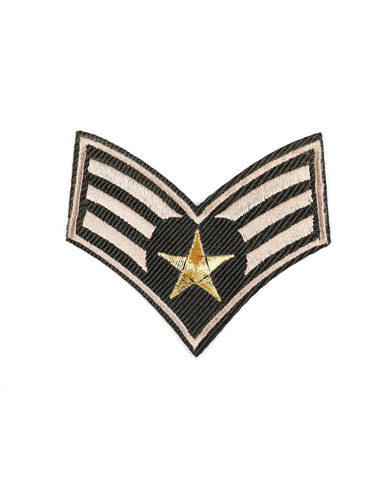 Nažehlovačka army - 3 ks | Mimib