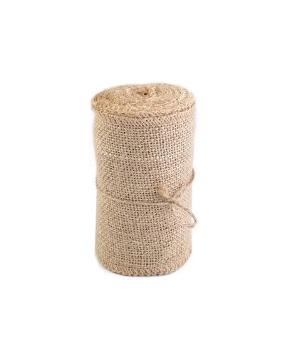 Jutová stuha šírka šírka 13 cm - 4.5 m | Mimib