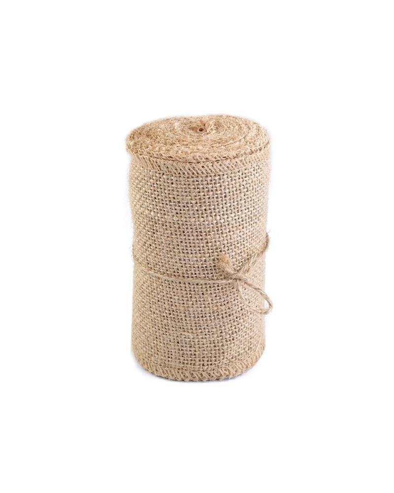 Jutová stuha šírka šírka 13 cm - 4.5 m | Mimib