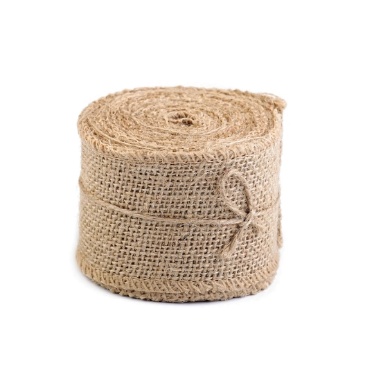 Jutová stuha šírka 60 mm - 4.5 m | Mimib