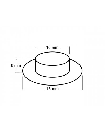 Ocheți metalici, Ø10 mm | Mimib