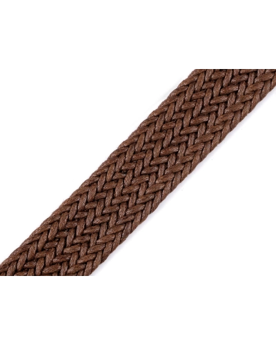 Splietaný popruh šírka 32 mm - 1 m | Mimib