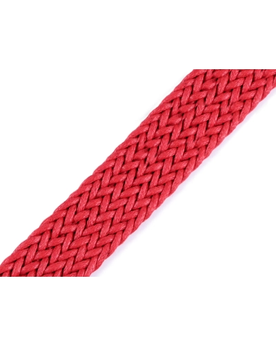 Splietaný popruh šírka 32 mm - 1 m | Mimib