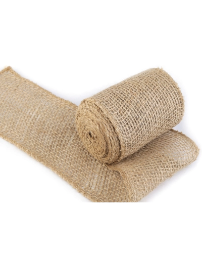 Jutová stuha šírka 9 cm - 4.5 m | Mimib