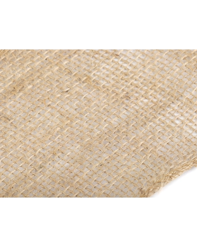 Jutová stuha šírka 9 cm - 4.5 m | Mimib