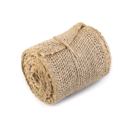 Jutová stuha šírka 9 cm - 4.5 m | Mimib