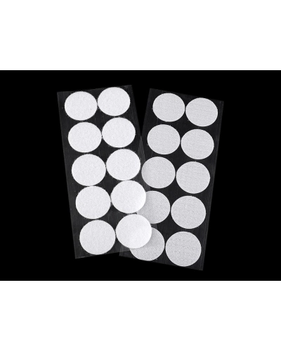 Buline arici autoadezive, complet (puf + scai), Ø35 mm - 1 card | Mimib