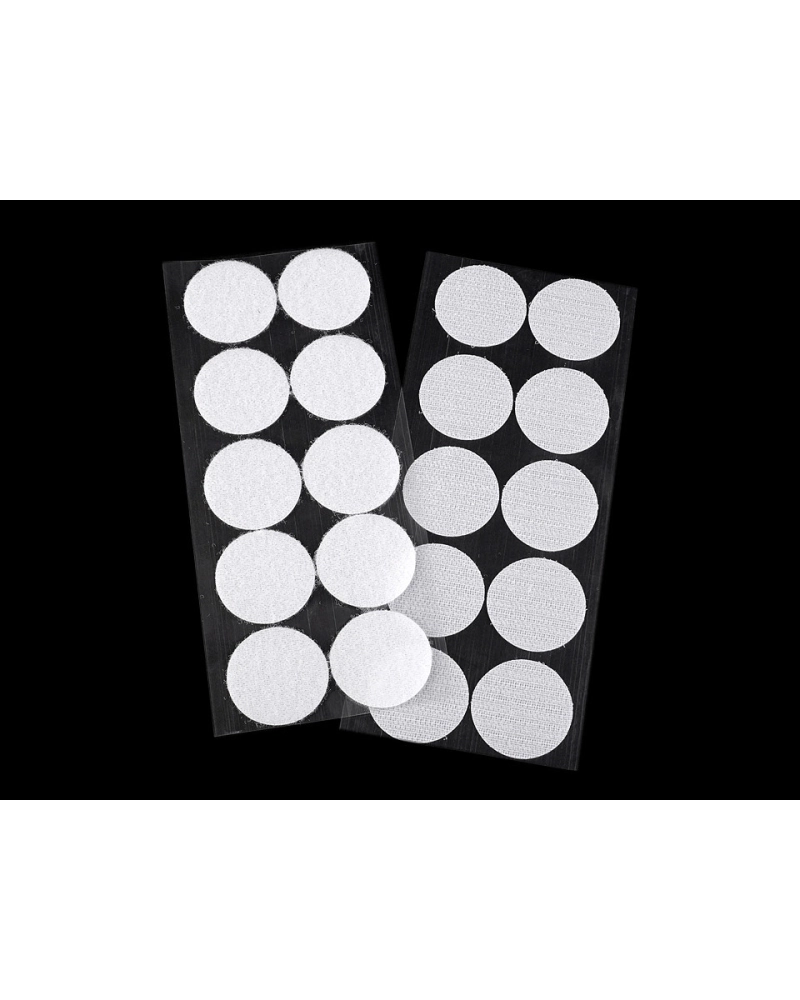 Buline arici autoadezive, complet (puf + scai), Ø35 mm - 1 card | Mimib