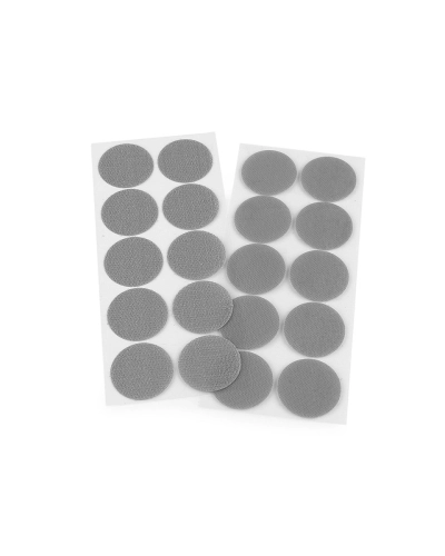 Buline arici autoadezive, complet (puf + scai), Ø35 mm - 1 card | Mimib