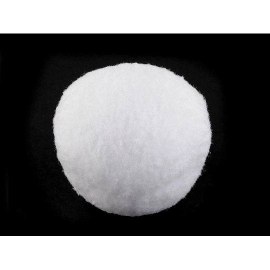 Vatové / snehové gule / brmbolce Ø4,5 cm - 10 ks